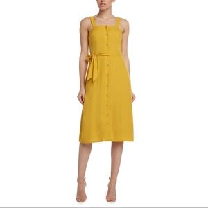 Midi Button Dress